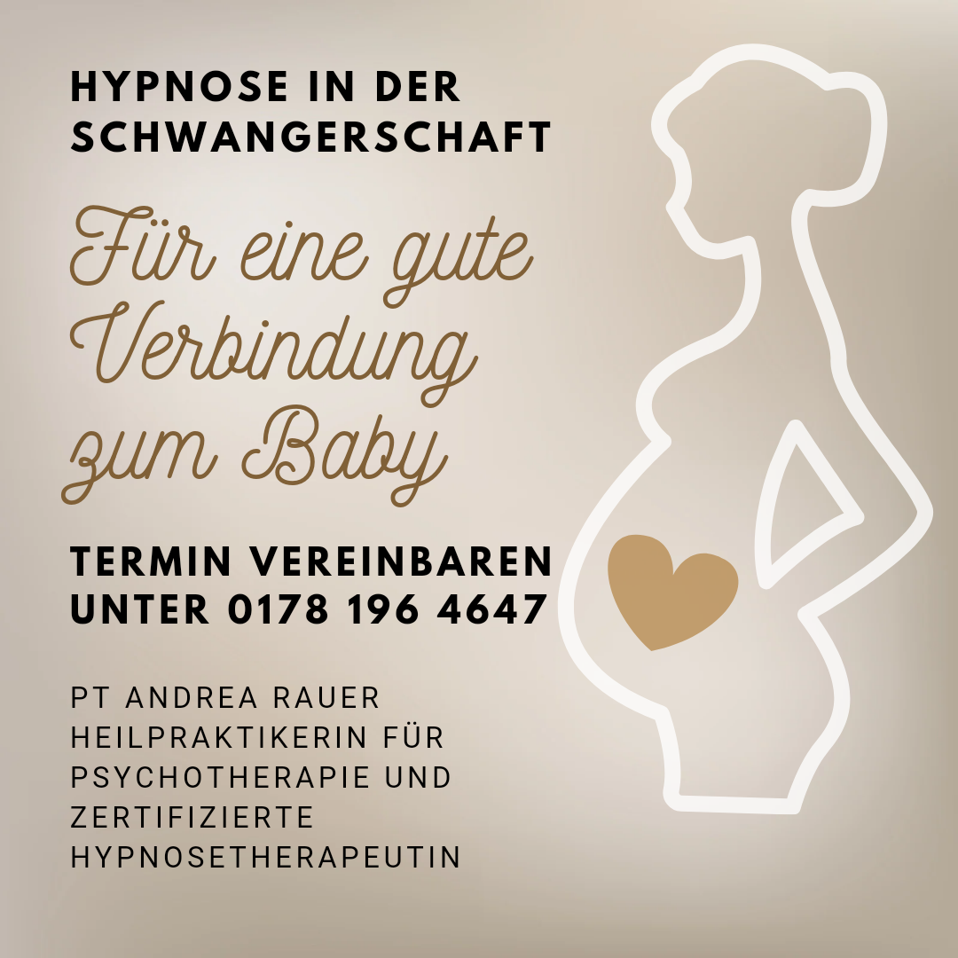 Hypnose in der Schwangerschaft für eine gute Verbindung zum Baby